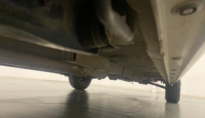 2015 Maruti Wagon R 1.0 LXI CNG, CNG, Manual, 47,540 km, Right Side Underbody