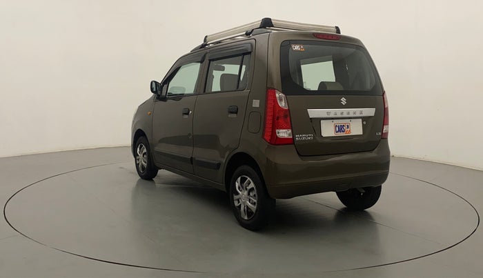 2015 Maruti Wagon R 1.0 LXI CNG, CNG, Manual, 47,540 km, Left Back Diagonal