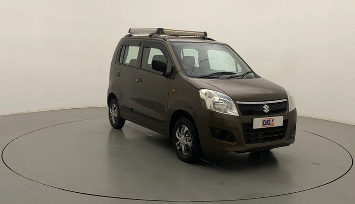 2015 Maruti Wagon R 1.0 LXI CNG, CNG, Manual, 47,540 km, Right Front Diagonal