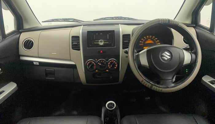 2015 Maruti Wagon R 1.0 LXI CNG, CNG, Manual, 47,540 km, Dashboard