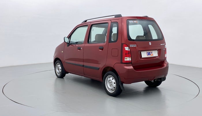 2008 Maruti Wagon R LXI, Petrol, Manual, 56,594 km, Left Back Diagonal