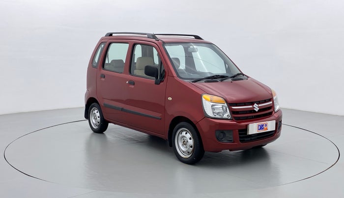 2008 Maruti Wagon R LXI, Petrol, Manual, 56,594 km, Right Front Diagonal