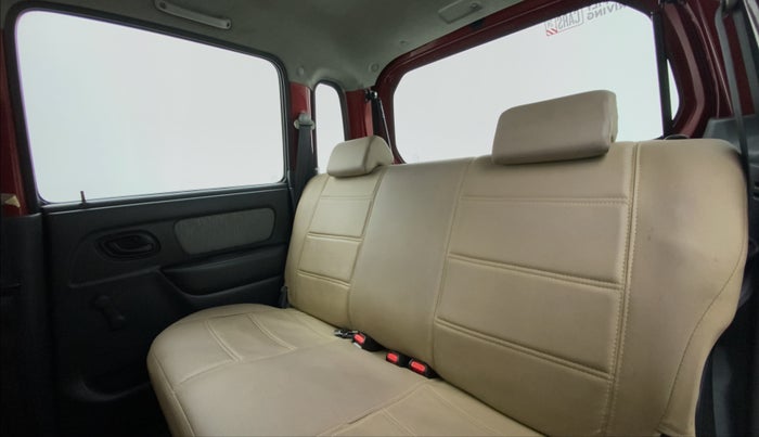 2008 Maruti Wagon R LXI, Petrol, Manual, 56,594 km, Right Side Rear Door Cabin