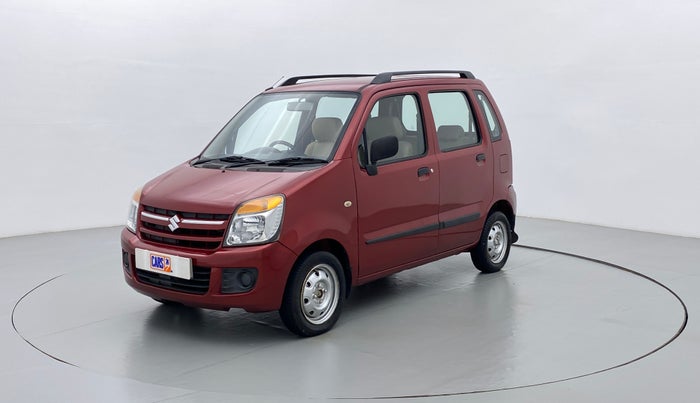 2008 Maruti Wagon R LXI, Petrol, Manual, 56,594 km, Left Front Diagonal