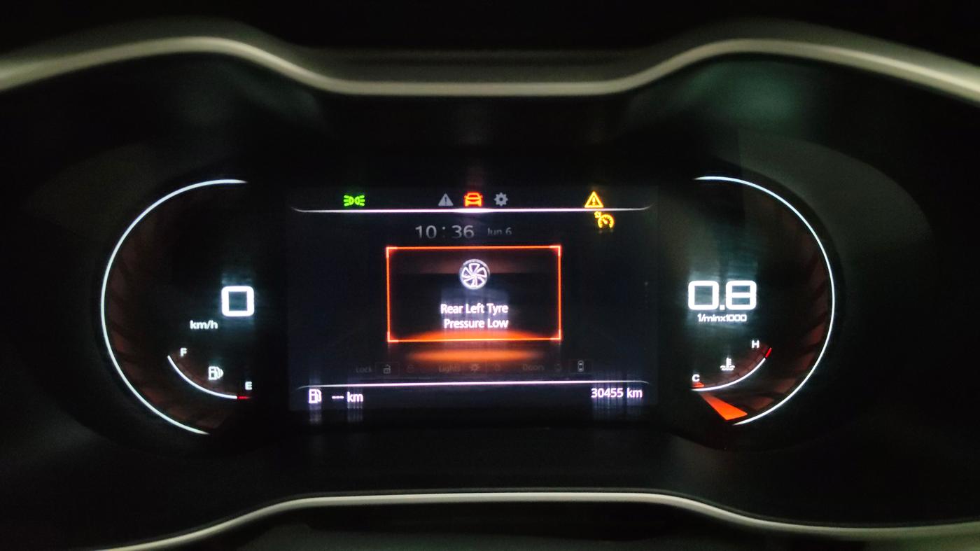 2022 MG ASTOR SHARP 1.5 MT, Petrol, Manual, 30,489 km, Odometer Image
