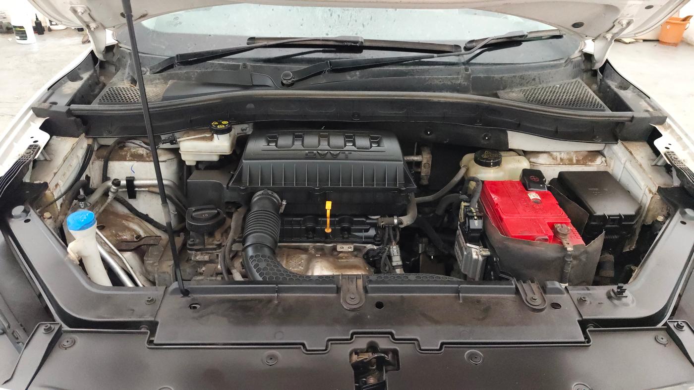 2022 MG ASTOR SHARP 1.5 MT, Petrol, Manual, 30,489 km, Engine View