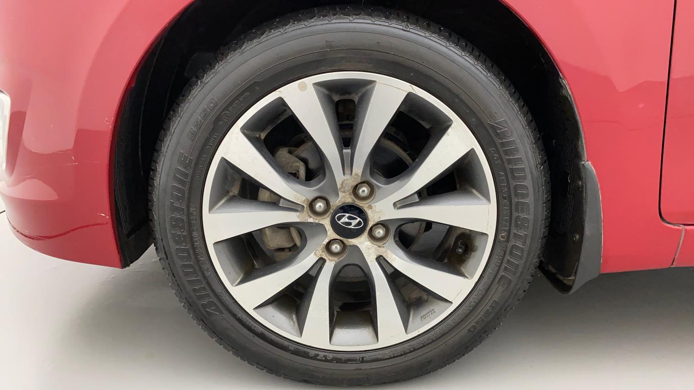 2016 Hyundai Verna 1.6 VTVT SX, Petrol, Manual, 45,520 km, Left Front Wheel