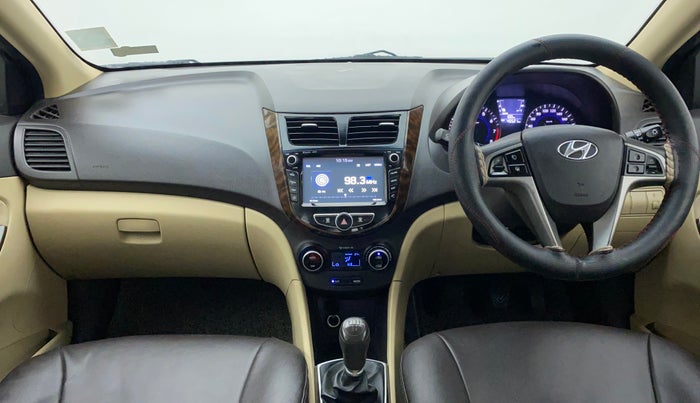 2016 Hyundai Verna 1.6 VTVT SX, Petrol, Manual, 45,520 km, Dashboard