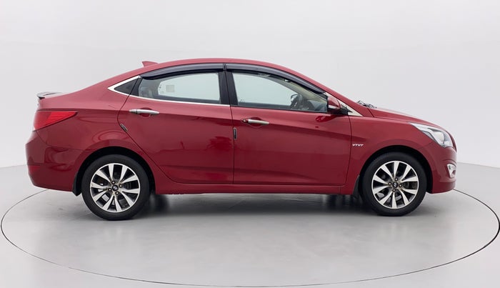 2016 Hyundai Verna 1.6 VTVT SX, Petrol, Manual, 45,520 km, Right Side View