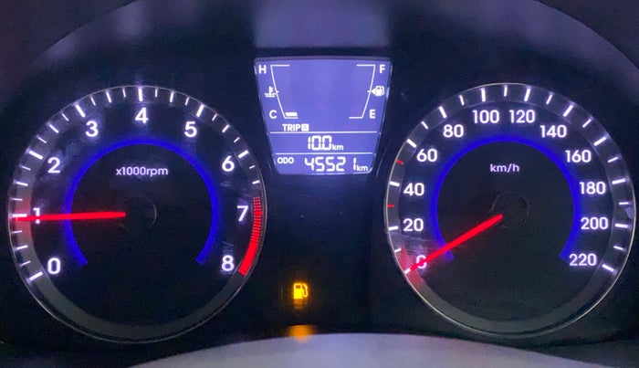 2016 Hyundai Verna 1.6 VTVT SX, Petrol, Manual, 45,520 km, Odometer Image