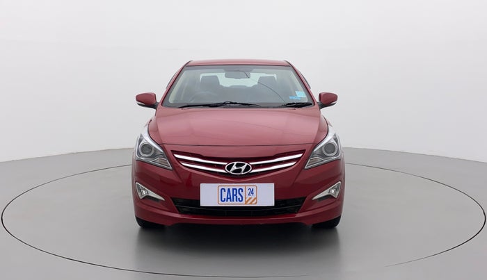 2016 Hyundai Verna 1.6 VTVT SX, Petrol, Manual, 45,520 km, Front
