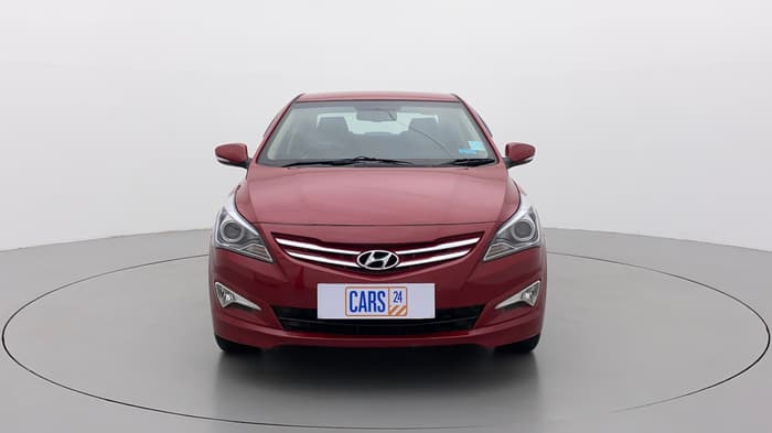 2016 Hyundai Verna 1.6 VTVT SX, Petrol, Manual, 45,520 km, Front