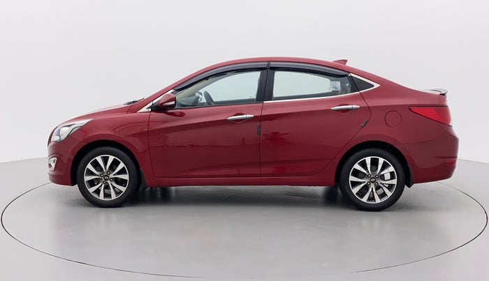 2016 Hyundai Verna 1.6 VTVT SX, Petrol, Manual, 45,520 km, Left Side