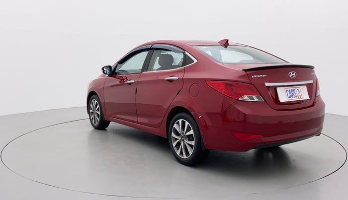 2016 Hyundai Verna 1.6 VTVT SX, Petrol, Manual, 45,520 km, Left Back Diagonal