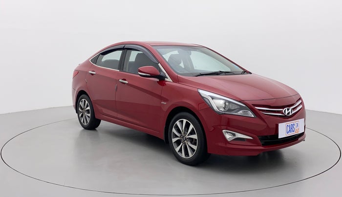 2016 Hyundai Verna 1.6 VTVT SX, Petrol, Manual, 45,520 km, Right Front Diagonal