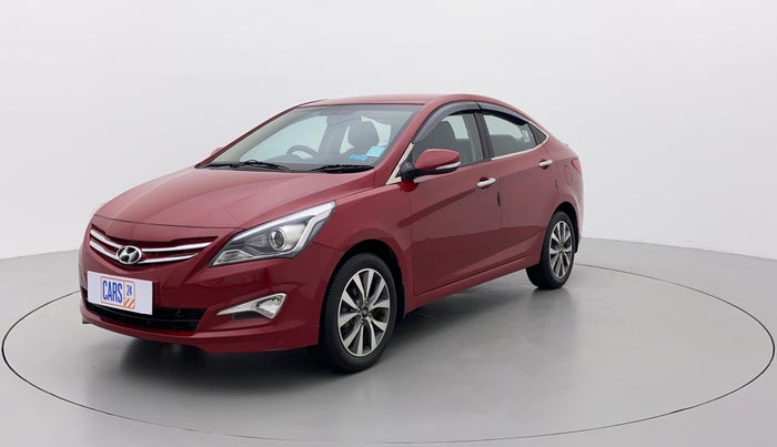 2016 Hyundai Verna 1.6 VTVT SX, Petrol, Manual, 45,520 km, Left Front Diagonal