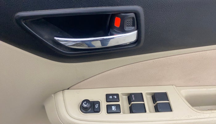2022 Maruti Dzire VXI, Petrol, Manual, 25,110 km, Driver Side Door Panels Control
