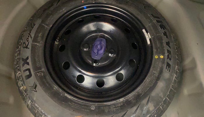 2022 Maruti Dzire VXI, Petrol, Manual, 25,110 km, Spare Tyre