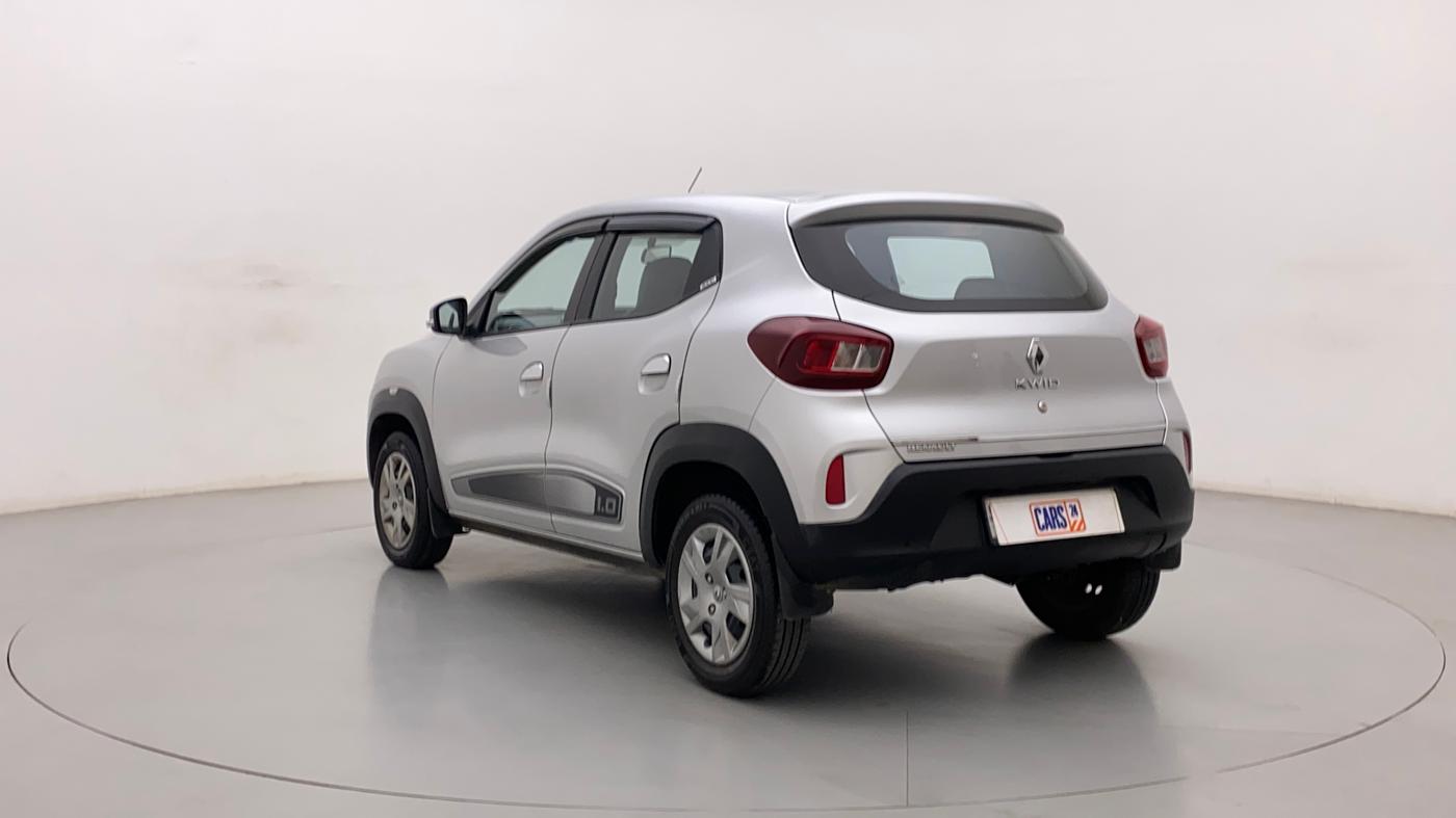 2020 Renault Kwid RXT 1.0 (O), Petrol, Manual, 19,574 km, Left Back Diagonal