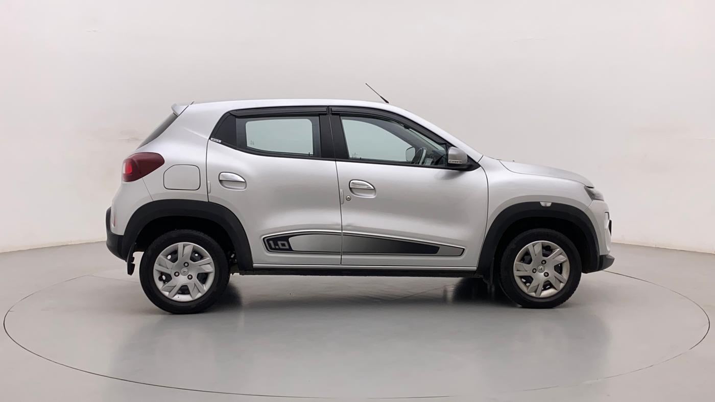 2020 Renault Kwid RXT 1.0 (O), Petrol, Manual, 19,574 km, Right Side View