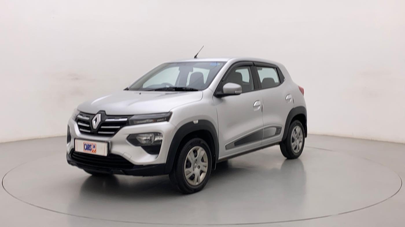 2020 Renault Kwid RXT 1.0 (O), Petrol, Manual, 19,574 km, Left Front Diagonal