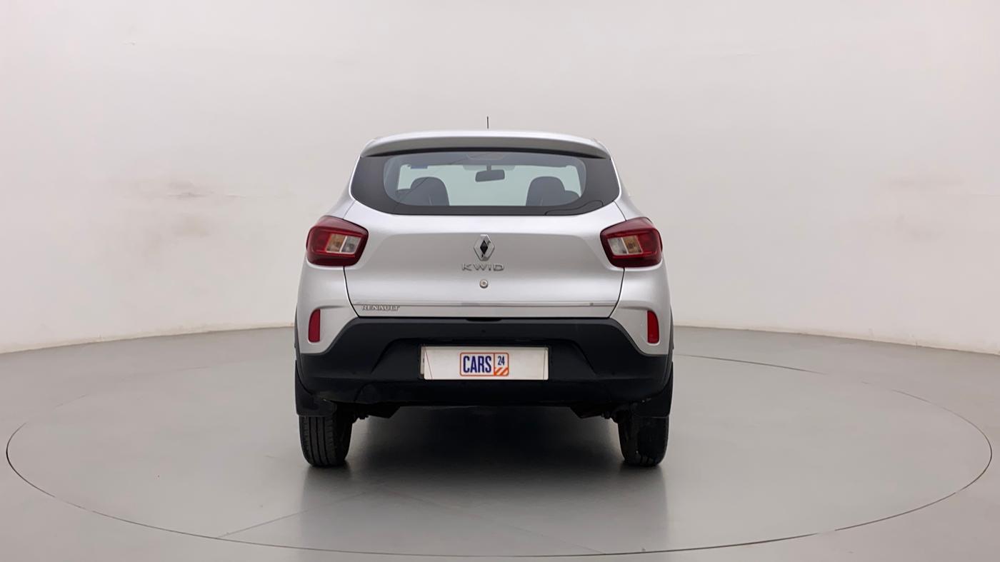 2020 Renault Kwid RXT 1.0 (O), Petrol, Manual, 19,574 km, Back/Rear