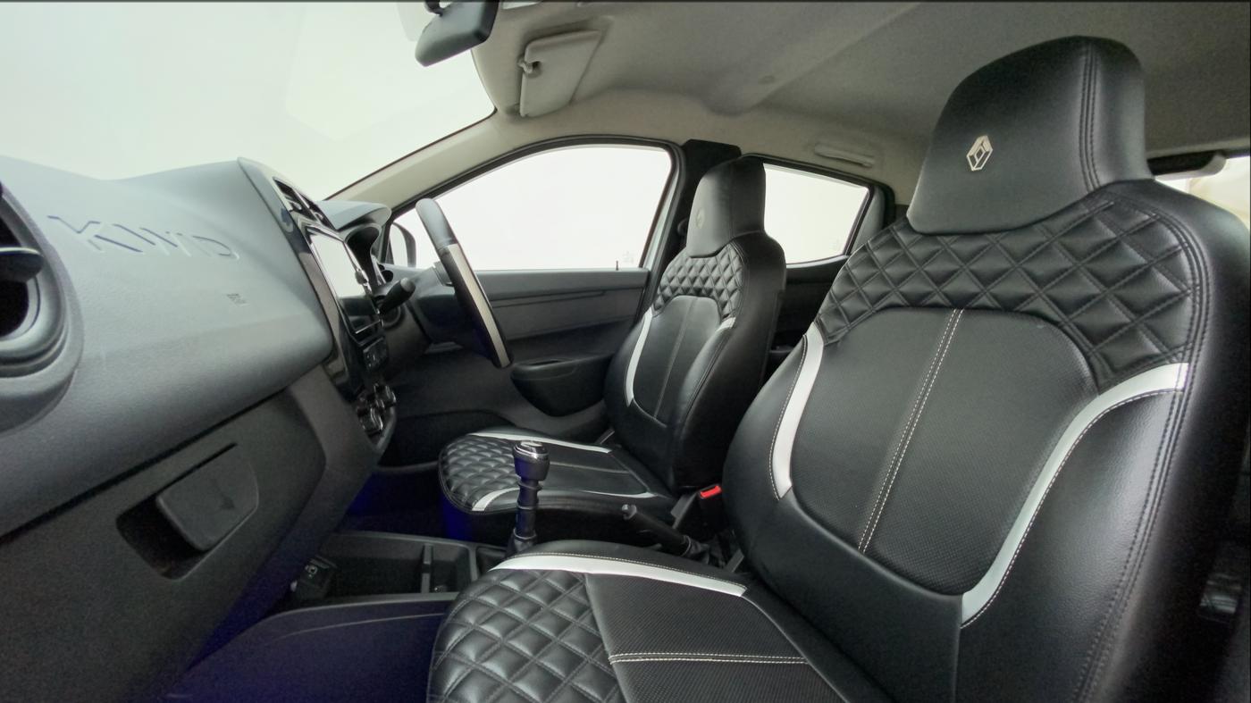 2020 Renault Kwid RXT 1.0 (O), Petrol, Manual, 19,574 km, Right Side Front Door Cabin