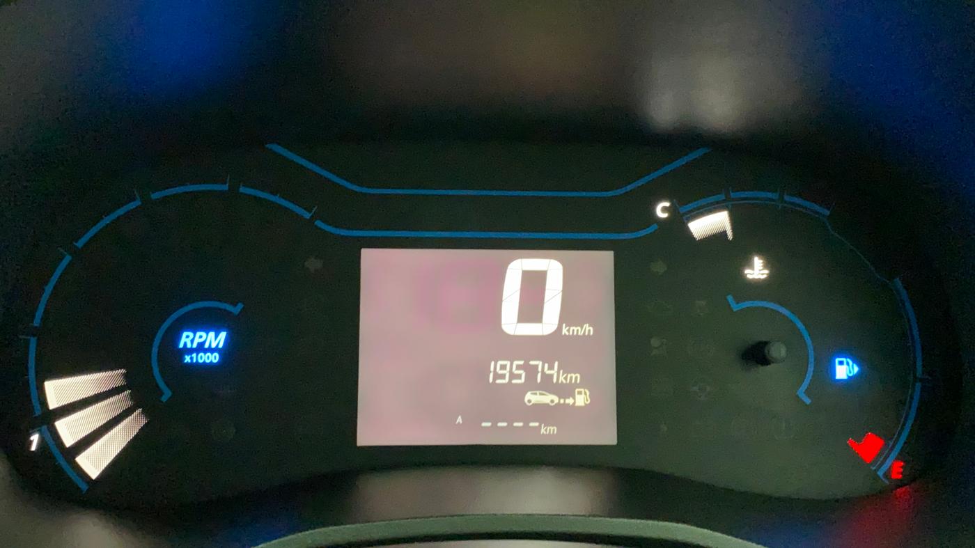 2020 Renault Kwid RXT 1.0 (O), Petrol, Manual, 19,574 km, Odometer Image