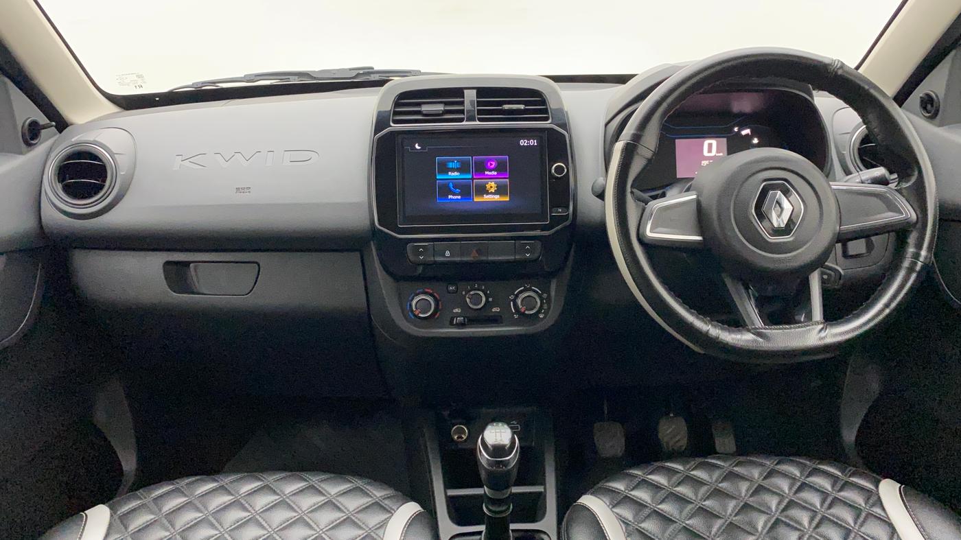 2020 Renault Kwid RXT 1.0 (O), Petrol, Manual, 19,574 km, Dashboard