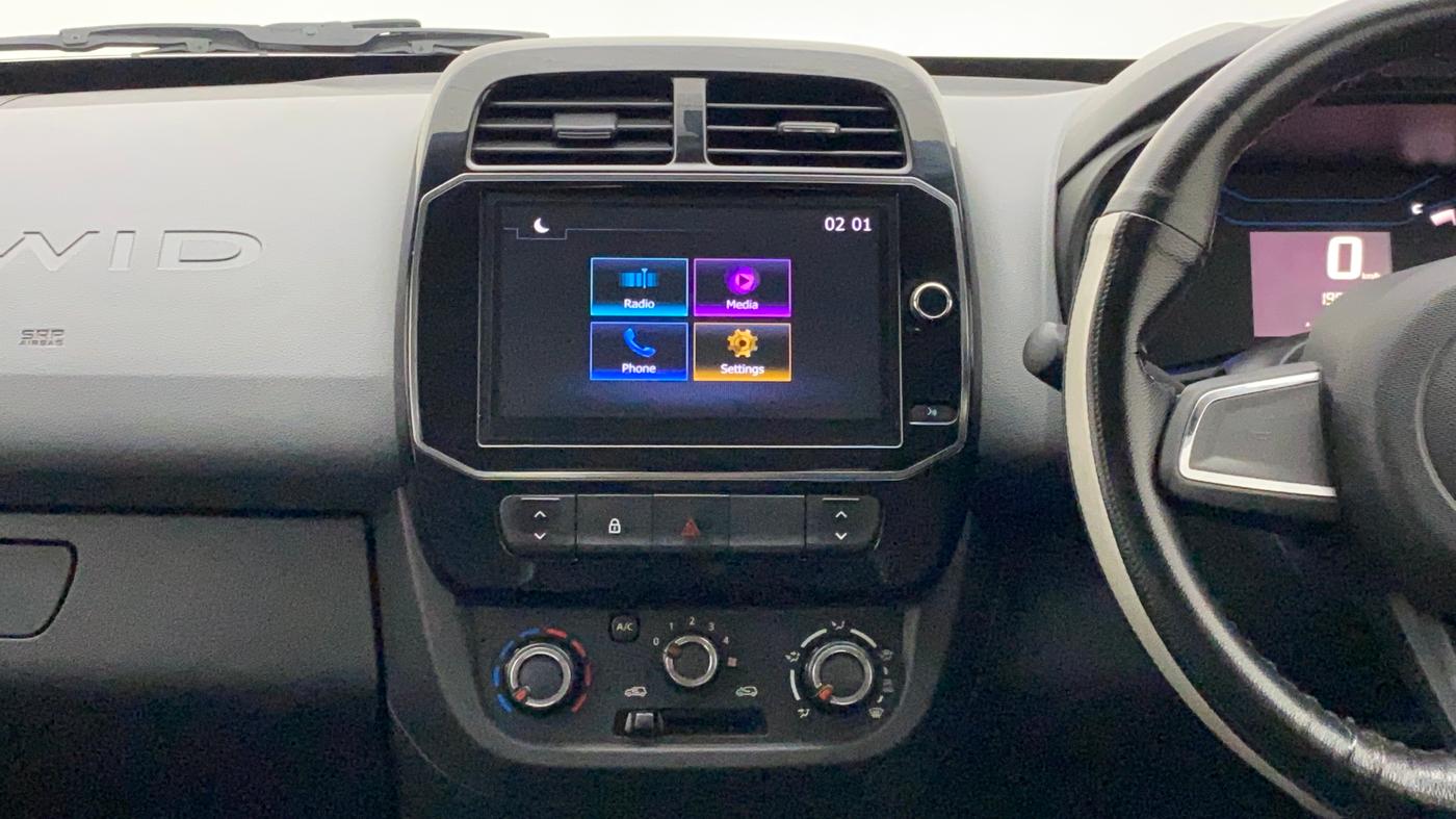 2020 Renault Kwid RXT 1.0 (O), Petrol, Manual, 19,574 km, Air Conditioner