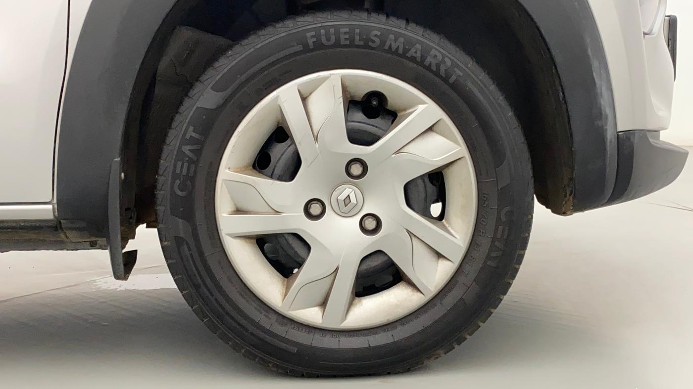 2020 Renault Kwid RXT 1.0 (O), Petrol, Manual, 19,574 km, Right Front Wheel
