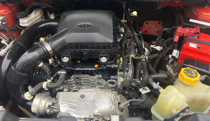 2021 Tata NEXON XMA PETROL, Petrol, Automatic, 13,411 km, Engine View