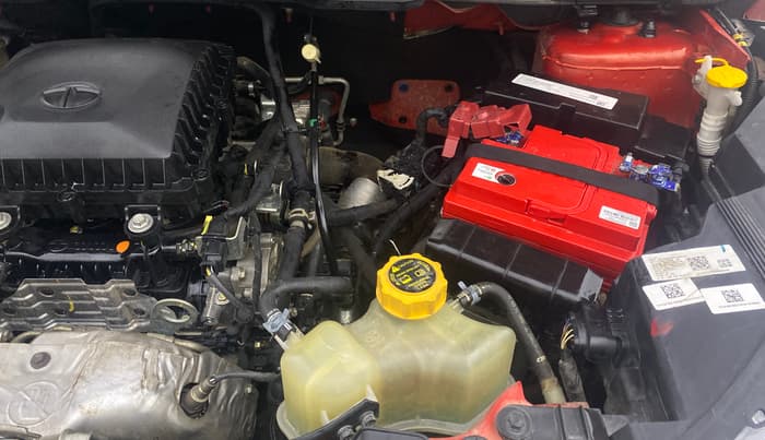 2021 Tata NEXON XMA PETROL, Petrol, Automatic, 13,411 km, Engine View - Left