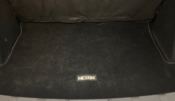 2021 Tata NEXON XMA PETROL, Petrol, Automatic, 13,411 km, Boot Inside
