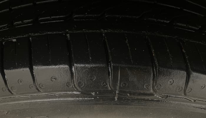 2021 Tata NEXON XMA PETROL, Petrol, Automatic, 13,411 km, Left Front Tyre Tread