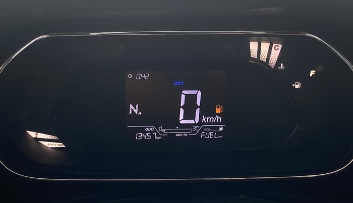 2021 Tata NEXON XMA PETROL, Petrol, Automatic, 13,411 km, Odometer Image