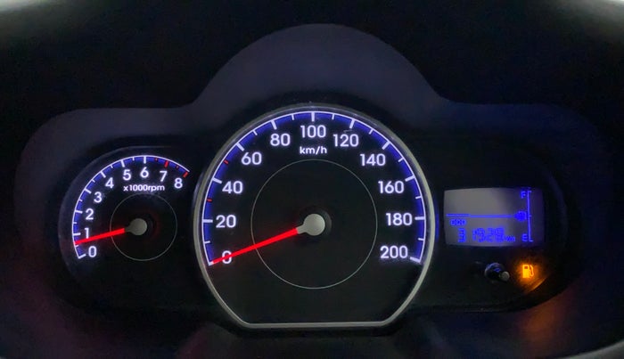 2013 Hyundai i10 SPORTZ 1.2, Petrol, Manual, 31,928 km, Odometer Image