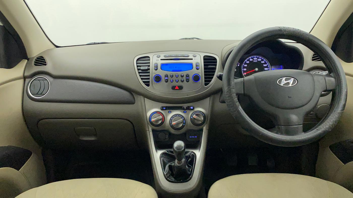 2013 Hyundai i10 SPORTZ 1.2, Petrol, Manual, 31,928 km, Dashboard