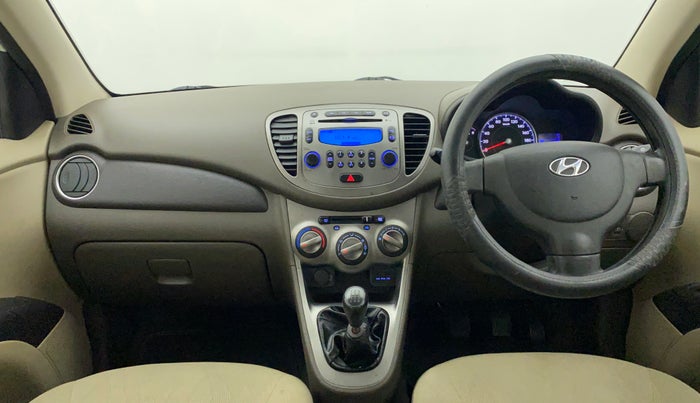 2013 Hyundai i10 SPORTZ 1.2, Petrol, Manual, 31,928 km, Dashboard