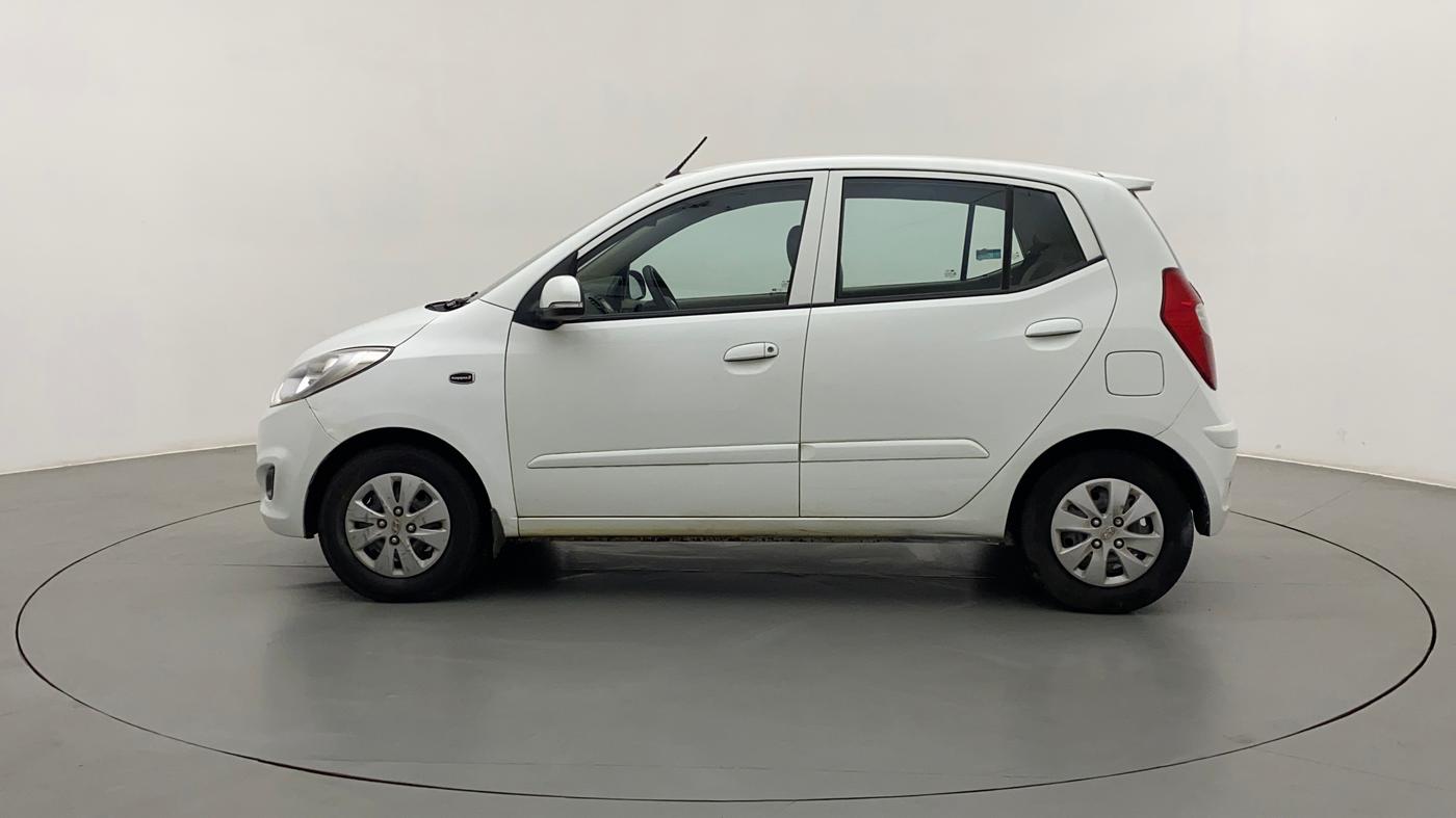 2013 Hyundai i10 SPORTZ 1.2, Petrol, Manual, 31,928 km, Left Side