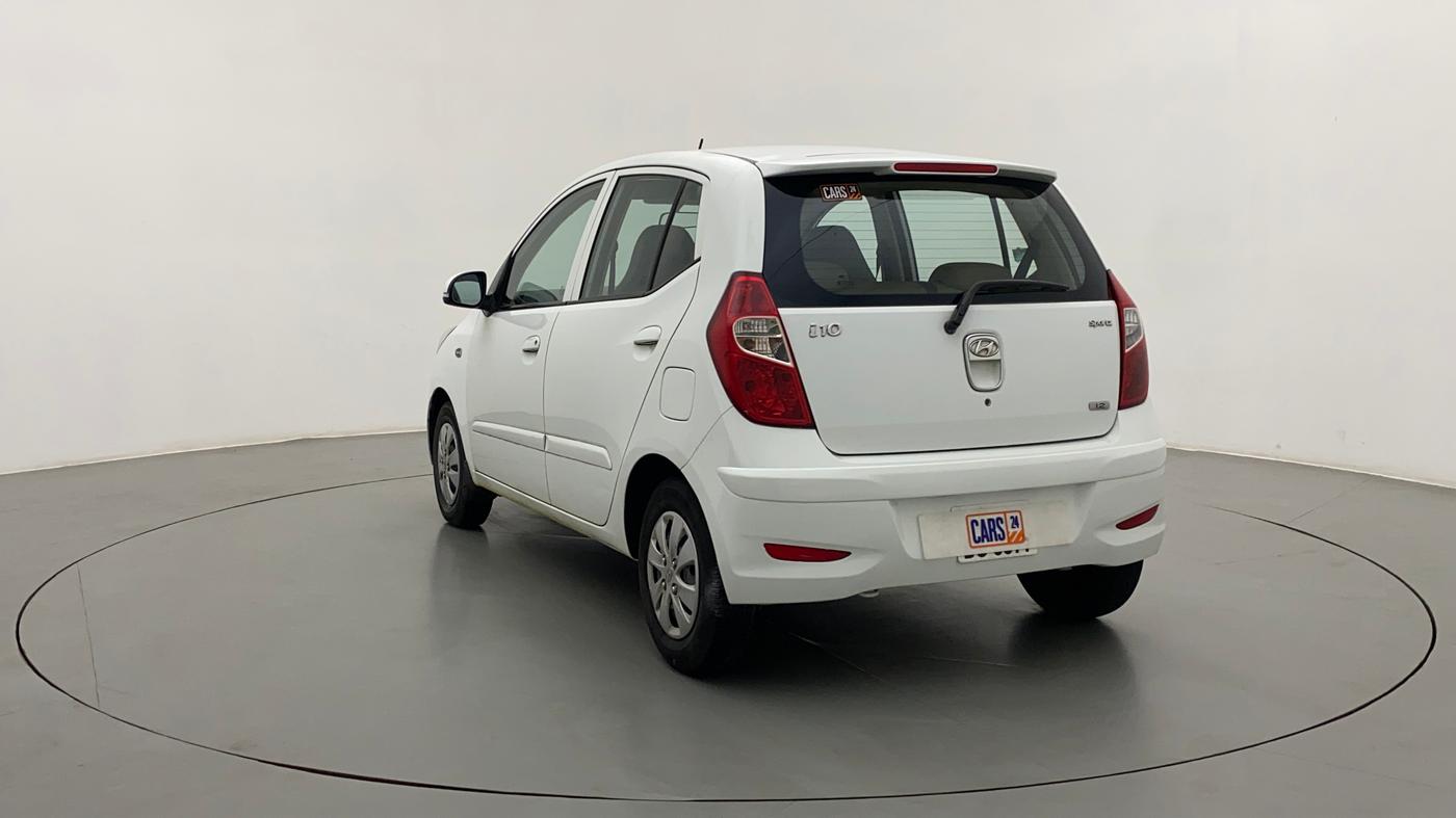 2013 Hyundai i10 SPORTZ 1.2, Petrol, Manual, 31,928 km, Left Back Diagonal