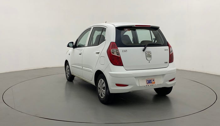 2013 Hyundai i10 SPORTZ 1.2, Petrol, Manual, 31,928 km, Left Back Diagonal