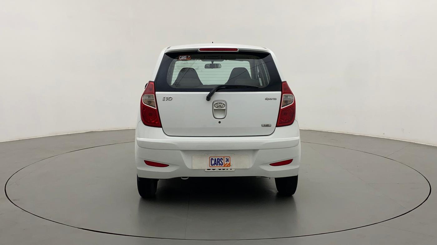 2013 Hyundai i10 SPORTZ 1.2, Petrol, Manual, 31,928 km, Back/Rear