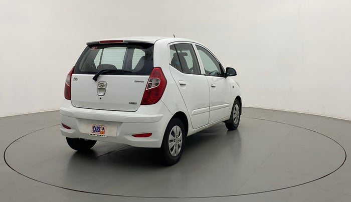 2013 Hyundai i10 SPORTZ 1.2, Petrol, Manual, 31,928 km, Right Back Diagonal