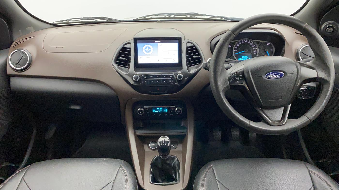 2018 Ford FREESTYLE TITANIUM 1.2 TI-VCT MT, Petrol, Manual, 17,511 km, Dashboard
