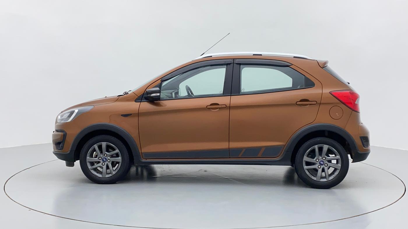 2018 Ford FREESTYLE TITANIUM 1.2 TI-VCT MT, Petrol, Manual, 17,511 km, Left Side