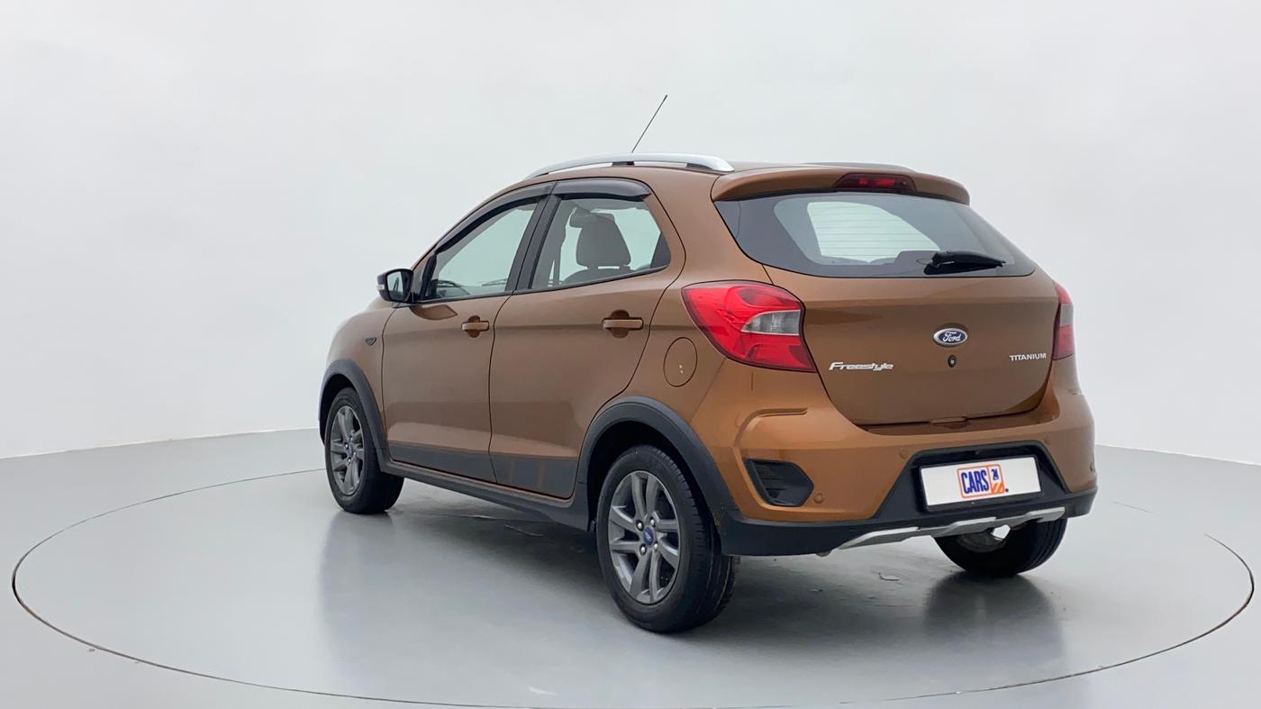 2018 Ford FREESTYLE TITANIUM 1.2 TI-VCT MT, Petrol, Manual, 17,511 km, Left Back Diagonal