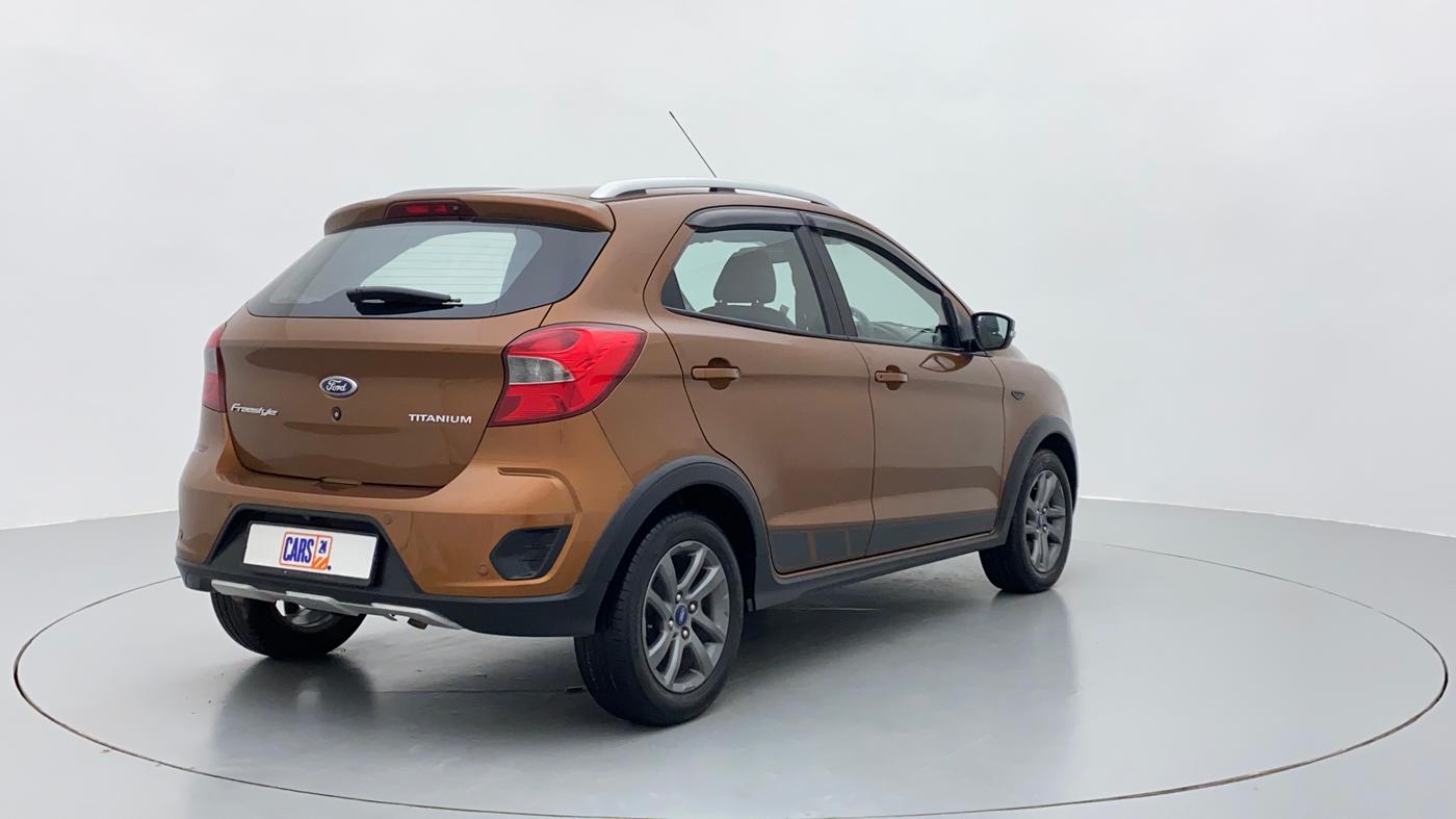 2018 Ford FREESTYLE TITANIUM 1.2 TI-VCT MT, Petrol, Manual, 17,511 km, Right Back Diagonal