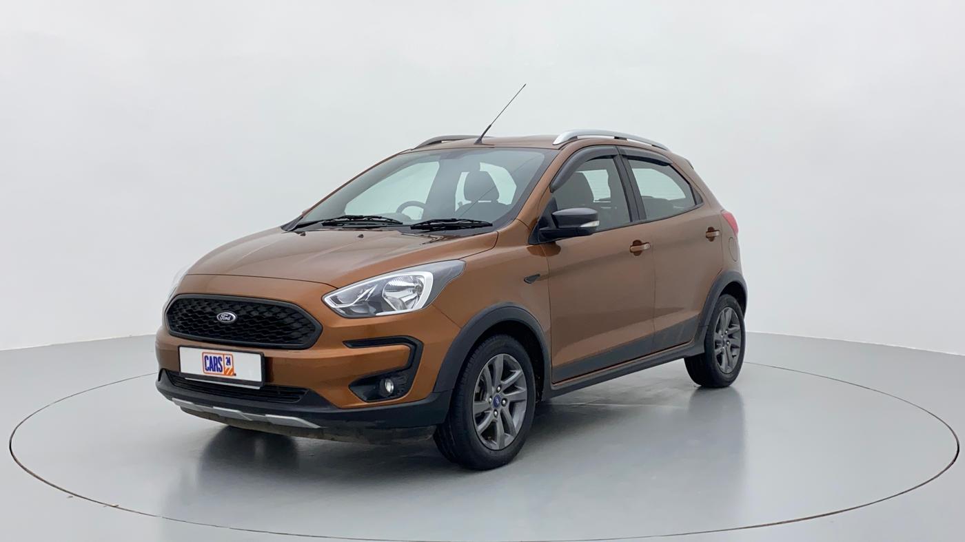 2018 Ford FREESTYLE TITANIUM 1.2 TI-VCT MT, Petrol, Manual, 17,511 km, Left Front Diagonal