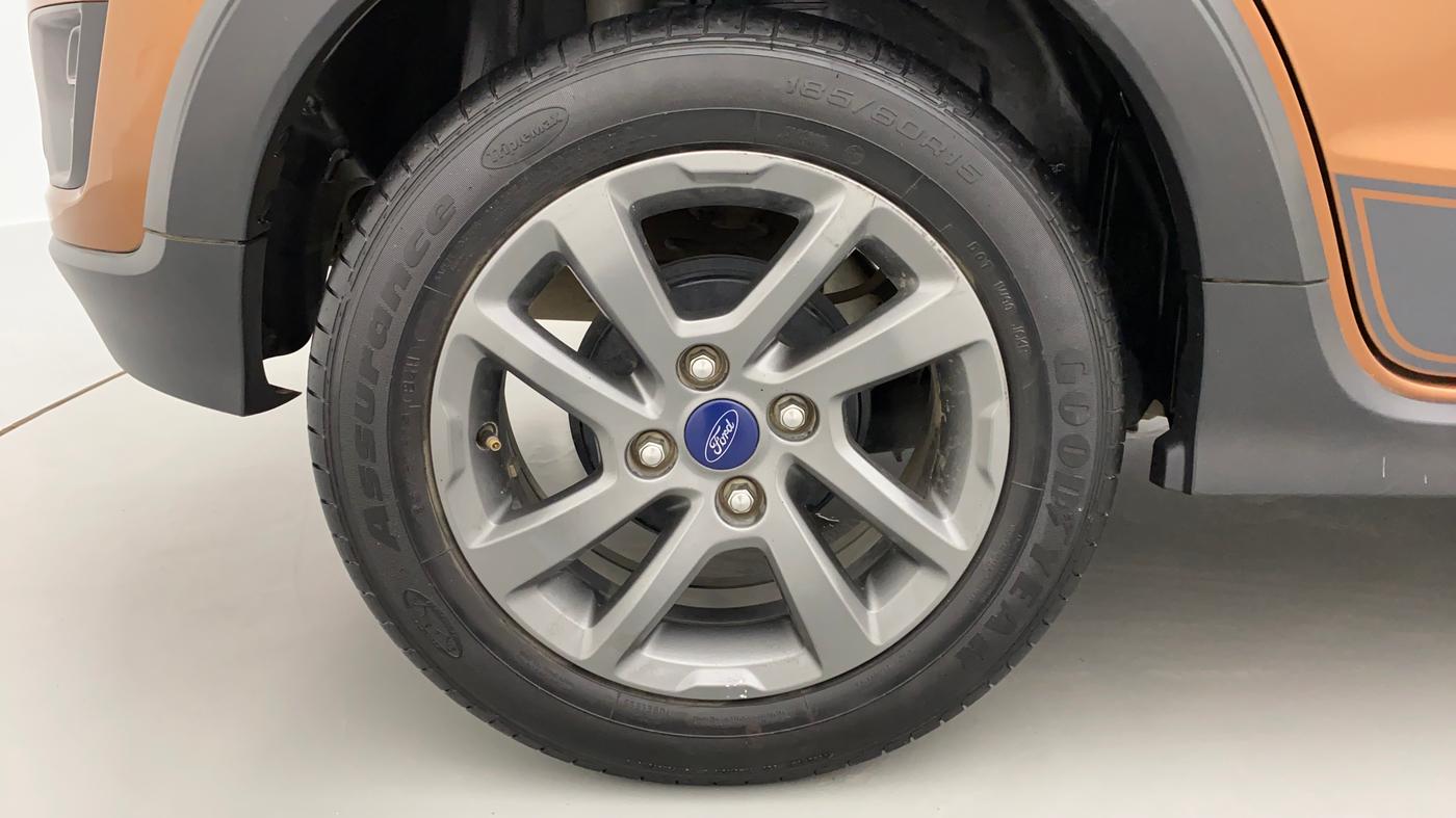2018 Ford FREESTYLE TITANIUM 1.2 TI-VCT MT, Petrol, Manual, 17,511 km, Right Rear Wheel